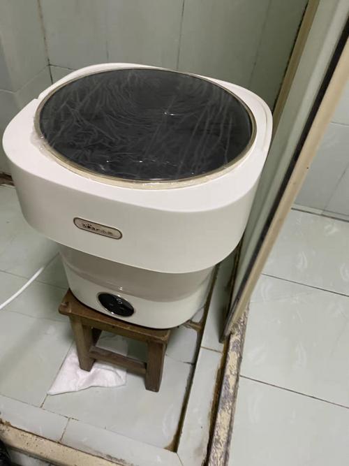 B05E5折叠洗衣机测评 小巧便携，性能如何？